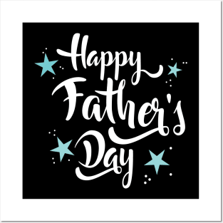 Happy father's day lovely Posters and Art